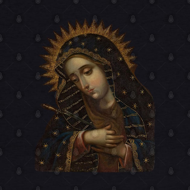 Virgin of Sorrows by big_owl